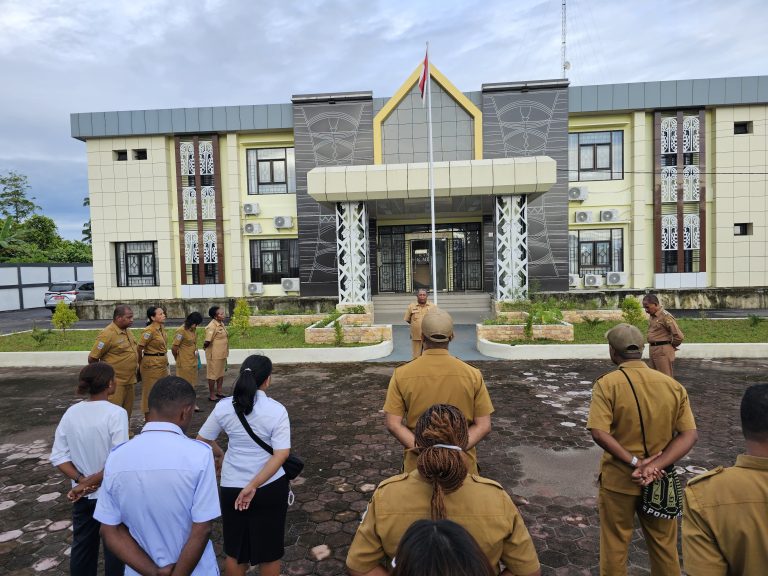 Disiplin Pegawai (Tidak Ikut Apel Pagi dan Terlambat Masuk TPP di Potong)