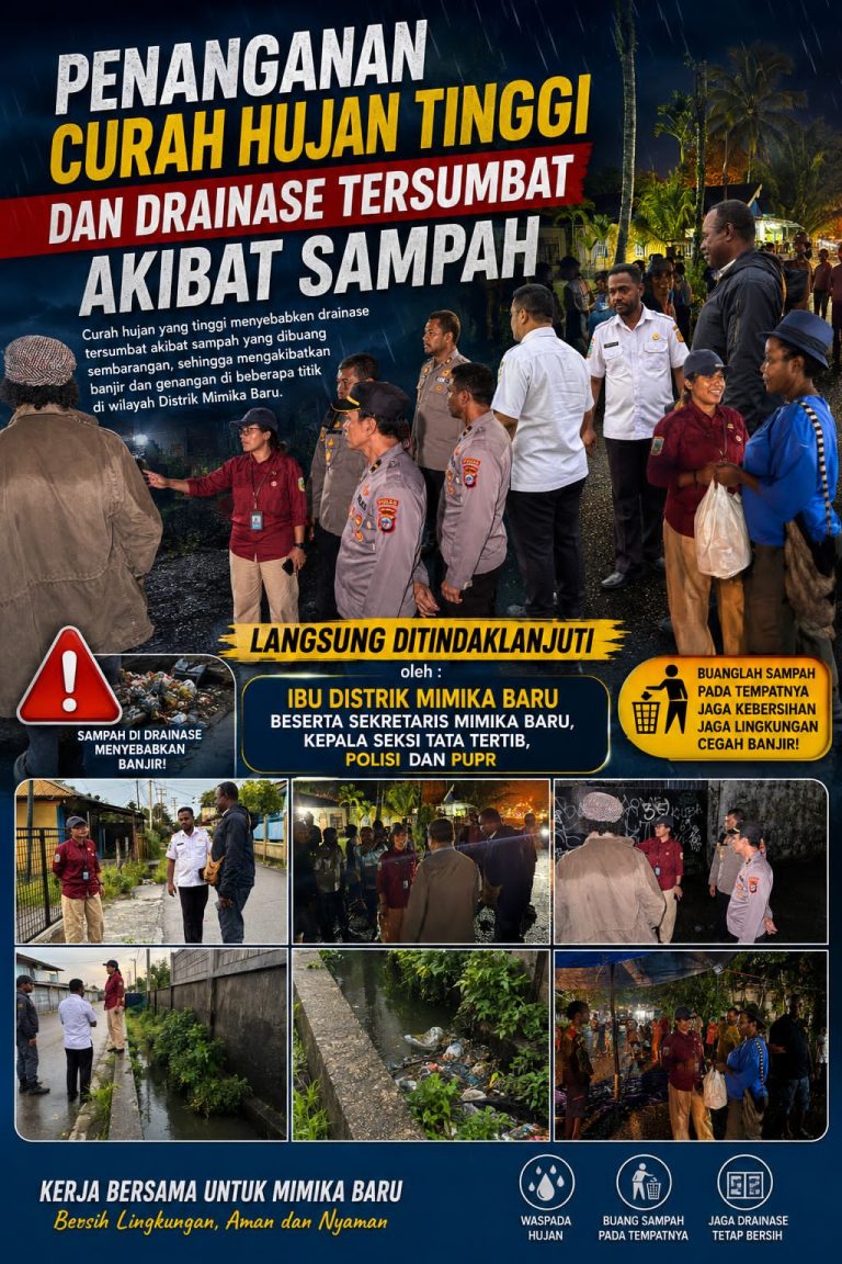 Respon Cepat Laporan Warga