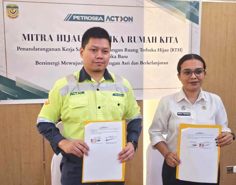Kolaborasi Pembangunan Ruang Terbuka Hijau (RTH) melalui Program “Mitra Hijau: Mimika Rumah Kita”