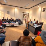 Kepala Distrik Mimika Baru Pimpin Rapat Koordinasi dengan Seluruh Lurah, Bahas Kebersihan hingga Tertib Anggaran