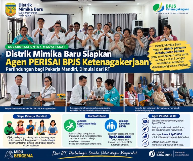 Perlindungan kerja harus sampai kepada mereka yang bekerja setiap hari untuk keluarganya.