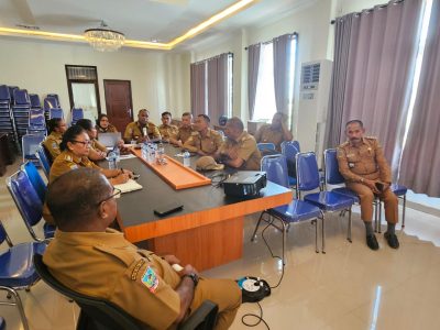 APBD Kabupaten Mimika telah mengalami perubahan signifikan
