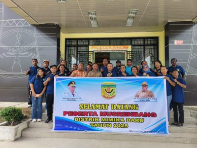 Gelar Musrenbang 2025