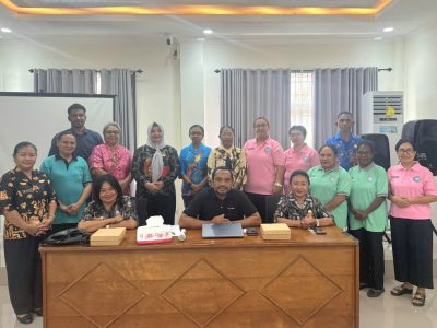 RAPAT PERDANA KETUA PKK DISTRIK MIMIKA BARU