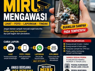 🚨 NETIZEN MIRU MENGAWASI 👀