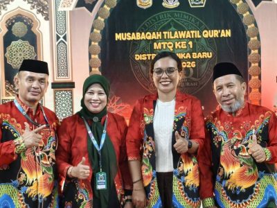 MTQ Ke-I Tingkat Distrik Mimika Baru Tahun 2026 Resmi Dibuka