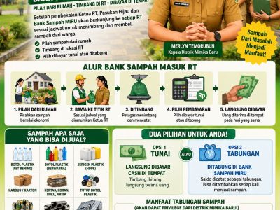 🏦 MENABUNG TIDAK HARUS DARI GAJI. ♻️ ANDA BISA MENABUNG DARI SAMPAH.