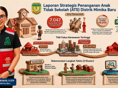 Bupati dan Wabup Minta IPM Naik. Kami Mulai dari Data Nyata