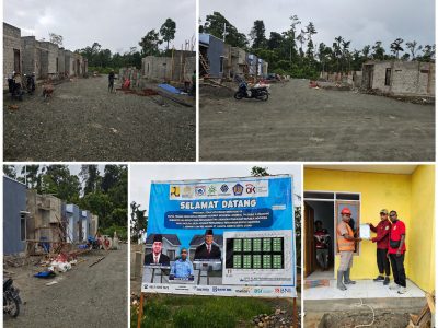 DISTRIK MIMIKA BARU DUKUNG PROGRAM NASIONAL 3 JUTA RUMAH, SERAHKAN REKOMENDASI PBG UNTUK PEMBANGUNAN 100 UNIT RUMAH MBR BERSUBSIDI
