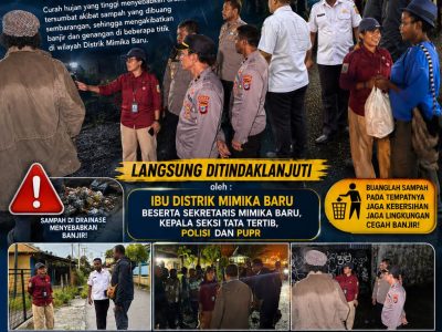 Respon Cepat Laporan Warga