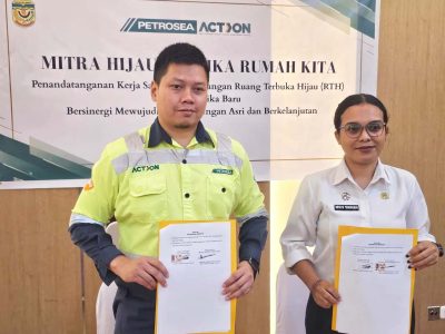 Kolaborasi Pembangunan Ruang Terbuka Hijau (RTH) melalui Program “Mitra Hijau: Mimika Rumah Kita”